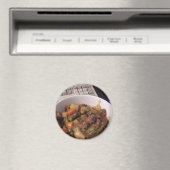 Stew Beef Koken Diner Eten Magneet (Insitu (Vaatwasser))