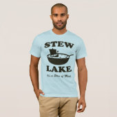 Stew Lake T-shirt (Voorkant volledig)