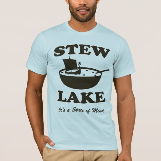 Stew Lake T-shirt (Voorkant)