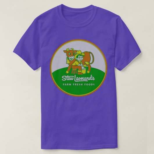 Stew Leonards T-shirt (Design voorkant)