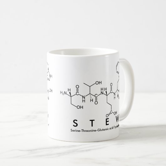 Stew peptide name mok (Voorkant rechts)