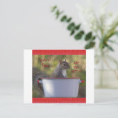 Stew... ZIJN JULLIE NOTEN?!? Briefkaart (Staand voorkant)