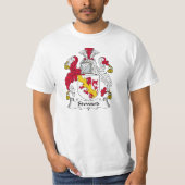 Steward Family Crest T-shirt (Voorkant)