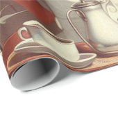 steward pin-up cadeaupapier (Rol Hoek)