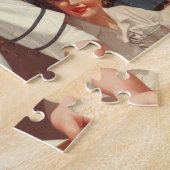 steward pin-up legpuzzel (Zijkant)