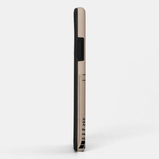 stewardess Airline Attendant Case-Mate iPhone Case (Achterkant/rechts)