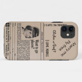 stewardess Airline Attendant Case-Mate iPhone Case (Achterkant (horizontaal))