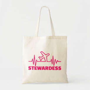 Stewardess-frequentie Tote Bag