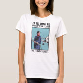 Stewardess Gift Flight Attendant Gift T-shirt (Voorkant)