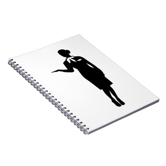 Stewardess Notitieboek (Rechterzijde)