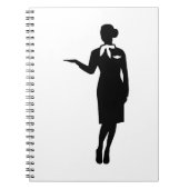Stewardess Notitieboek (Voorkant)