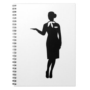 Stewardess Notitieboek
