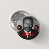 Stewart Alexander 2012 Ronde Button 3,2 Cm (Voorkant /achterkant)
