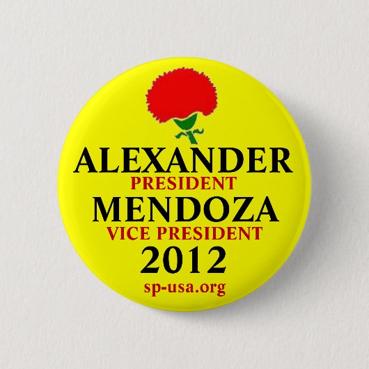 Stewart Alexander 2012 Ronde Button 5,7 Cm (Voorkant)
