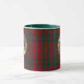 Stewart Appin Tartan & Badge Mok (Midden)