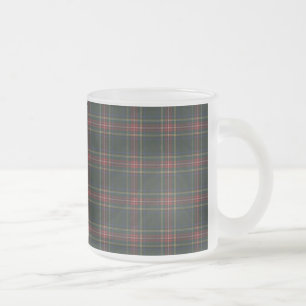 Stewart Black Clan Tartan Matglas Koffiemok