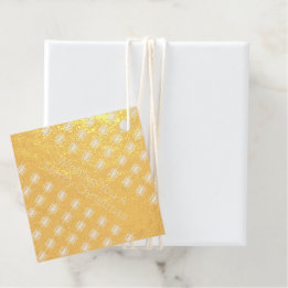 Stewart Black Modern Original Scottish Tartan Bedankjes Labels