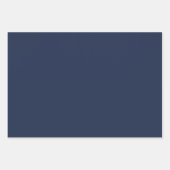 Stewart Black Modern Original Scottish Tartan Inpakpapier Vel (Voorkant 3)