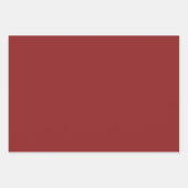 Stewart Black Modern Original Scottish Tartan Inpakpapier Vel (Voorkant 2)