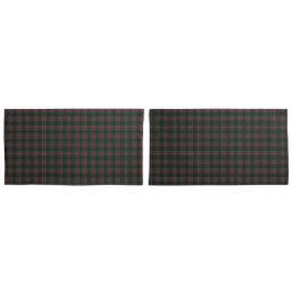 Stewart Black Modern Original Scottish Tartan Kussensloop