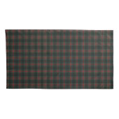 Stewart Black Modern Original Scottish Tartan Kussensloop (Achterkant-Rechts)