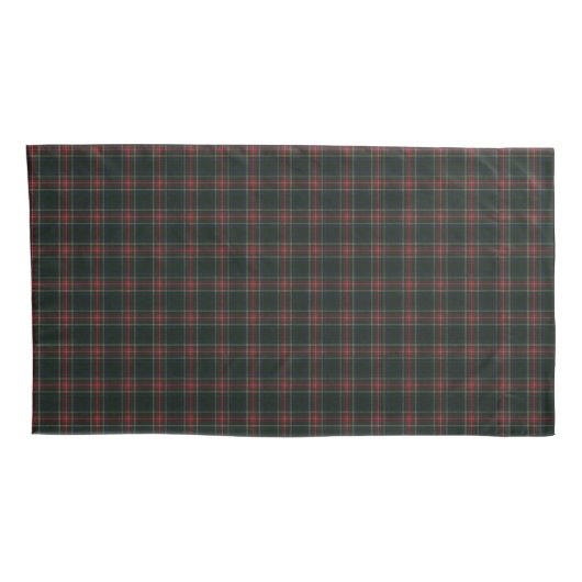 Stewart Black Modern Original Scottish Tartan Kussensloop (Achterkant-Rechts)