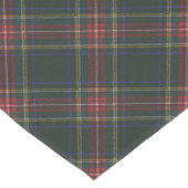 Stewart Black Modern Original Scottish Tartan Medium Tafelloper (Hoek)