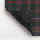 Stewart Black Modern Original Scottish Tartan Muismat (Hoek)