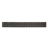 Stewart Black Modern Original Scottish Tartan Satijnen Lint (Voorkant)
