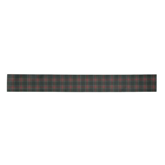 Stewart Black Modern Original Scottish Tartan Satijnen Lint (Voorkant)