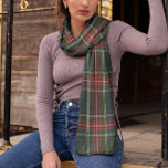 Stewart Black Modern Original Scottish Tartan Sjaal<br><div class="desc">Mooie Scottish Clan Tartans in hun oorspronkelijke vorm bood in alle formaten van de sjaal aan,  van de vierkantjes tot de langwerpige. Zoek een passend mannen stropdas in mijn winkel om mee te gaan.</div>