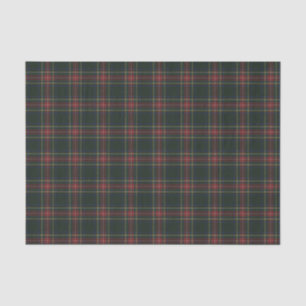 Stewart Black Modern Original Scottish Tartan Tissuepapier