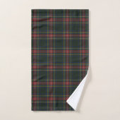 Stewart Black Modern Original Tartan Bad Handdoek (Handdoek)
