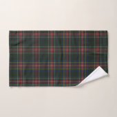 Stewart Black Modern Original Tartan Bad Handdoek (Handdoek)