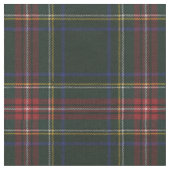 Stewart Black Modern Original Tartan Stof (Close Up)