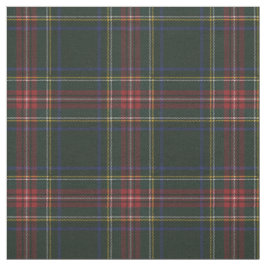 Stewart Black Modern Original Tartan Stof