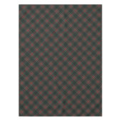Stewart Black Modern Scottish Tartan Tafelkleed (Voorkant)