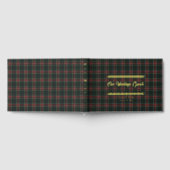 Stewart Black Original Scottish Tartan Gastenboek (Volledig)