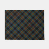 Stewart Black Tartan Deurmat (Voorkant)