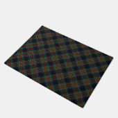 Stewart Black Tartan Deurmat (Schuin)