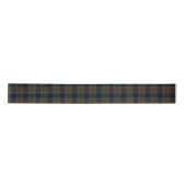 Stewart Black Tartan Satijnen Lint (Voorkant)