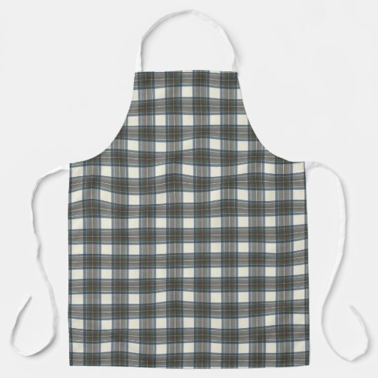 Stewart Blue Dress Schort (Voorkant)