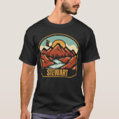 Stewart, Brits-Columbia T-shirt (Voorkant)