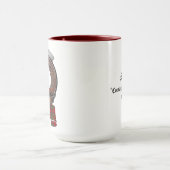Stewart Clan Badge Combo 15oz Mok (Midden)