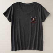 Stewart Clan Badge Women's Size T-Shirt (Design voorkant)