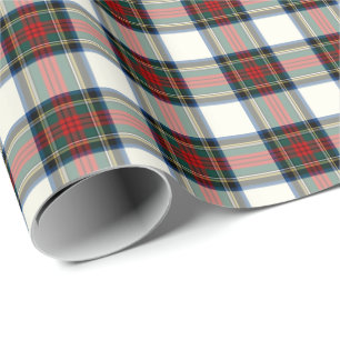 Stewart Clan Formal Dress Tartan Cadeaupapier
