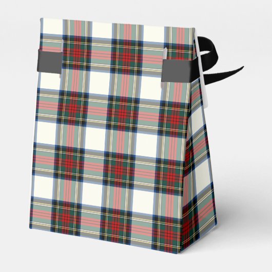 Stewart Clan formele jurk Tartan Bedankdoosjes (Achterkant)