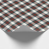 Stewart Clan formele jurk Tartan Cadeaupapier (Hoek)