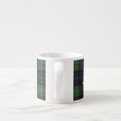 Stewart clan Hunting Pset Scottish tartan Espresso Kop (Achterkant)