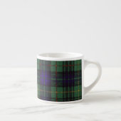 Stewart clan Hunting Pset Scottish tartan Espresso Kop (Rechts)